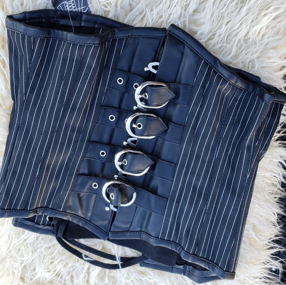 Steel Boned Corset Size 22